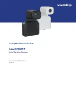 Предварительный просмотр 1 страницы VADDIO IntelliSHOT 999-21100-000 Complete Manual