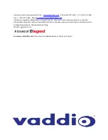 Предварительный просмотр 86 страницы VADDIO IntelliSHOT 999-21100-000 Complete Manual