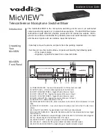 VADDIO micView Installation & User Manual preview