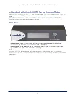 Предварительный просмотр 6 страницы VADDIO OneLINK HDMI Integrator'S Complete Manual