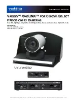 VADDIO OneLINK Installation And User Manual предпросмотр