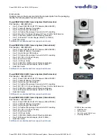 Предварительный просмотр 5 страницы VADDIO POWERVIEW HD-22 QSR Installation And User Manual