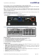 Предварительный просмотр 8 страницы VADDIO POWERVIEW HD-22 QSR Installation And User Manual