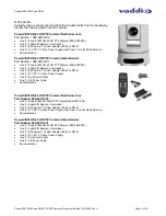 Предварительный просмотр 4 страницы VADDIO PowerVIEW HD-22 Installation And User Manual