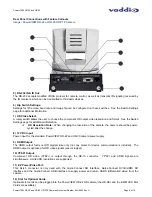 Предварительный просмотр 6 страницы VADDIO PowerVIEW HD-22 Installation And User Manual