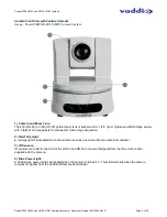 Preview for 6 page of VADDIO PowerVIEW HD-30 Installation And User Manual