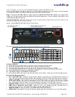 Preview for 8 page of VADDIO PowerVIEW HD-30 Installation And User Manual