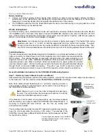 Preview for 10 page of VADDIO PowerVIEW HD-30 Installation And User Manual