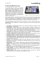 Preview for 2 page of VADDIO PRODUCTION VIEW 999-5650-000 Installation And User Manual