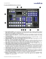 Preview for 8 page of VADDIO PRODUCTIONVIEW HD MV Installation And User Manual