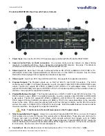 Preview for 9 page of VADDIO PRODUCTIONVIEW HD MV Installation And User Manual