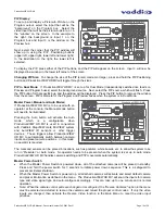 Preview for 16 page of VADDIO PRODUCTIONVIEW HD MV Installation And User Manual