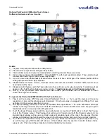 Preview for 18 page of VADDIO PRODUCTIONVIEW HD MV Installation And User Manual