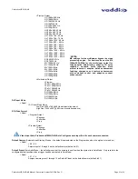 Preview for 21 page of VADDIO PRODUCTIONVIEW HD MV Installation And User Manual