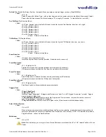 Preview for 22 page of VADDIO PRODUCTIONVIEW HD MV Installation And User Manual