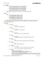 Preview for 23 page of VADDIO PRODUCTIONVIEW HD MV Installation And User Manual