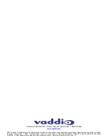 Preview for 36 page of VADDIO PRODUCTIONVIEW HD MV Installation And User Manual