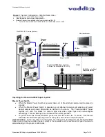 Предварительный просмотр 8 страницы VADDIO PRODUCTIONVIEW SUPER JOYSTICK Installation And User Manual