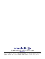 Предварительный просмотр 17 страницы VADDIO PRODUCTIONVIEW SUPER JOYSTICK Installation And User Manual