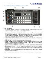 Preview for 4 page of VADDIO PRODUCTIONVIEW Installation And User Manual