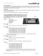 Preview for 8 page of VADDIO PRODUCTIONVIEW Installation And User Manual