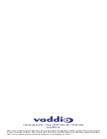 Preview for 16 page of VADDIO PRODUCTIONVIEW Installation And User Manual