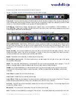 Preview for 6 page of VADDIO Quick-Connect CCU H900 Installation And User Manual