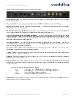 Preview for 7 page of VADDIO Quick-Connect CCU H900 Installation And User Manual