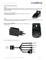 Preview for 9 page of VADDIO Quick-Connect CCU H900 Installation And User Manual