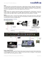 Preview for 10 page of VADDIO Quick-Connect CCU H900 Installation And User Manual