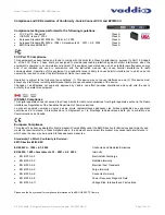 Preview for 13 page of VADDIO Quick-Connect CCU H900 Installation And User Manual