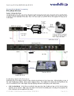 Предварительный просмотр 10 страницы VADDIO Quick-Connect CCU HE120 Installation And User Manual