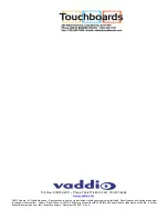 Предварительный просмотр 16 страницы VADDIO Quick-Connect CCU HE120 Installation And User Manual