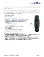 Preview for 10 page of VADDIO RoboSHOT 12 999-9920-000 Installation And User Manual