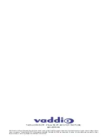 Preview for 40 page of VADDIO RoboSHOT 12 999-9920-000 Installation And User Manual