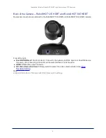 Preview for 11 page of VADDIO RoboSHOT 12 HDBT Installation Manual