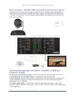 Preview for 22 page of VADDIO RoboSHOT 12 HDBT Installation Manual