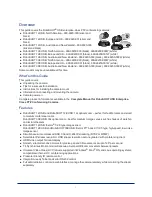 Предварительный просмотр 3 страницы VADDIO RoboSHOT 12E USB Installation Manual