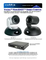 VADDIO ROBOSHOT12 Installation And User Manual предпросмотр