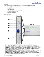 Preview for 4 page of VADDIO SQUIGGLE BOARD 999-5446-000 Installation And User Manual