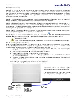 Preview for 7 page of VADDIO SQUIGGLE BOARD 999-5446-000 Installation And User Manual