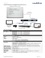 Preview for 11 page of VADDIO SQUIGGLE BOARD 999-5446-000 Installation And User Manual