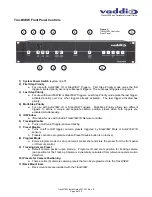 Preview for 4 page of VADDIO TrackVIEW Installation And User Manual