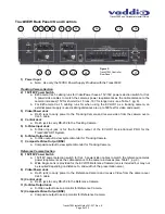 Preview for 5 page of VADDIO TrackVIEW Installation And User Manual