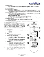 Preview for 6 page of VADDIO TrackVIEW Installation And User Manual