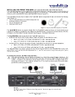 Preview for 11 page of VADDIO TrackVIEW Installation And User Manual