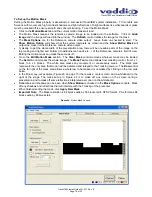 Preview for 18 page of VADDIO TrackVIEW Installation And User Manual