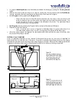 Preview for 23 page of VADDIO TrackVIEW Installation And User Manual