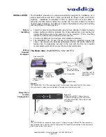 Preview for 3 page of VADDIO WallVIEW 50i PTZ HideAway Installation And User Manual