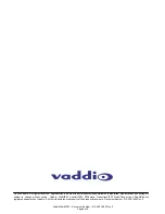 Preview for 8 page of VADDIO WallVIEW 50i PTZ HideAway Installation And User Manual